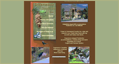 Desktop Screenshot of greenwoodcountryinn.com